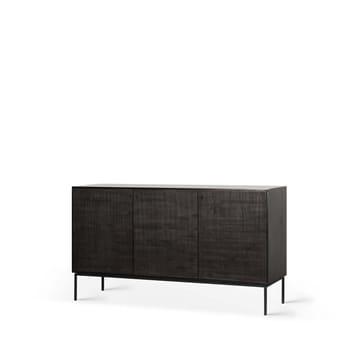 Grooves Siteboard - Black 3 Türen - Ethnicraft