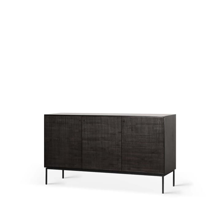 Grooves Siteboard, Black 3 Türen Ethnicraft