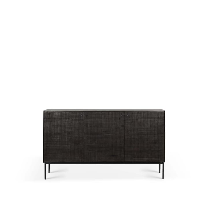 Grooves Siteboard - Black 3 Türen - Ethnicraft