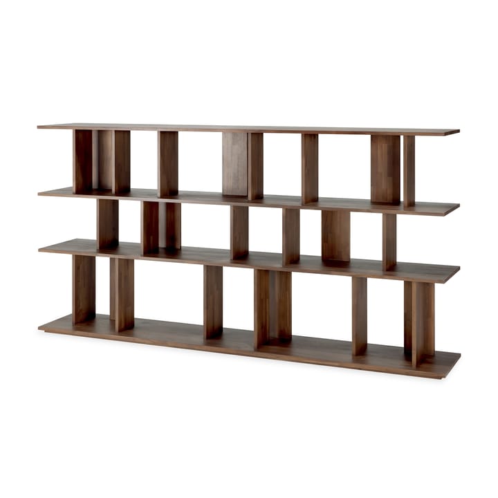 Irregular Regal - Dunkel gebeizt Teak large - Ethnicraft