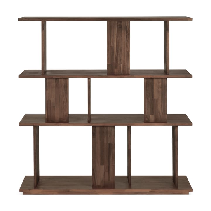 Irregular Regal - Dunkel gebeizt Teak small - Ethnicraft