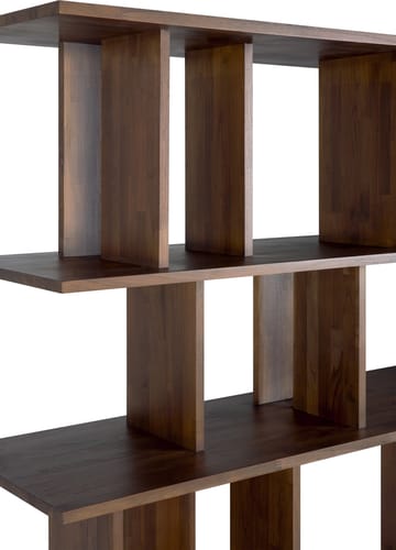 Irregular Regal - Dunkel gebeizt Teak small - Ethnicraft