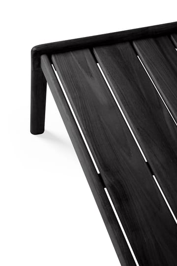 Jack Outdoor Couchtisch  schwarzgebeizt teak - 120×65 cm - Ethnicraft