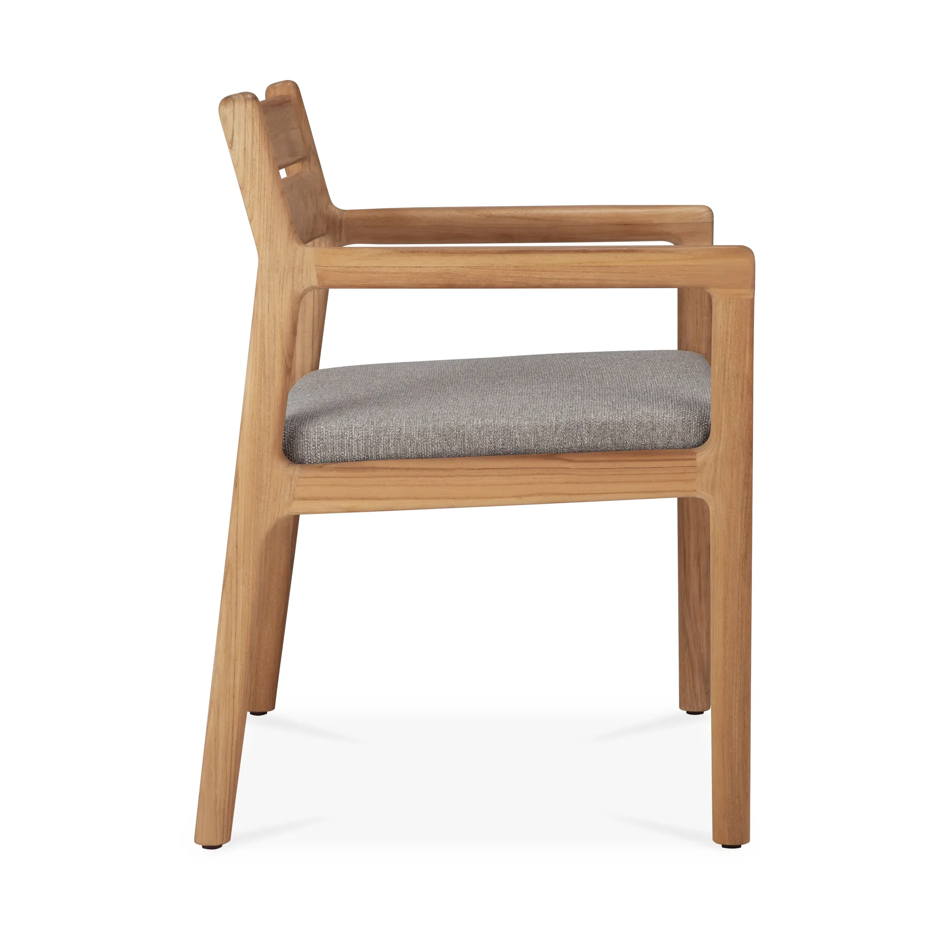 Jack Outdoor Dining Armstuhl, Mocha Ethnicraft