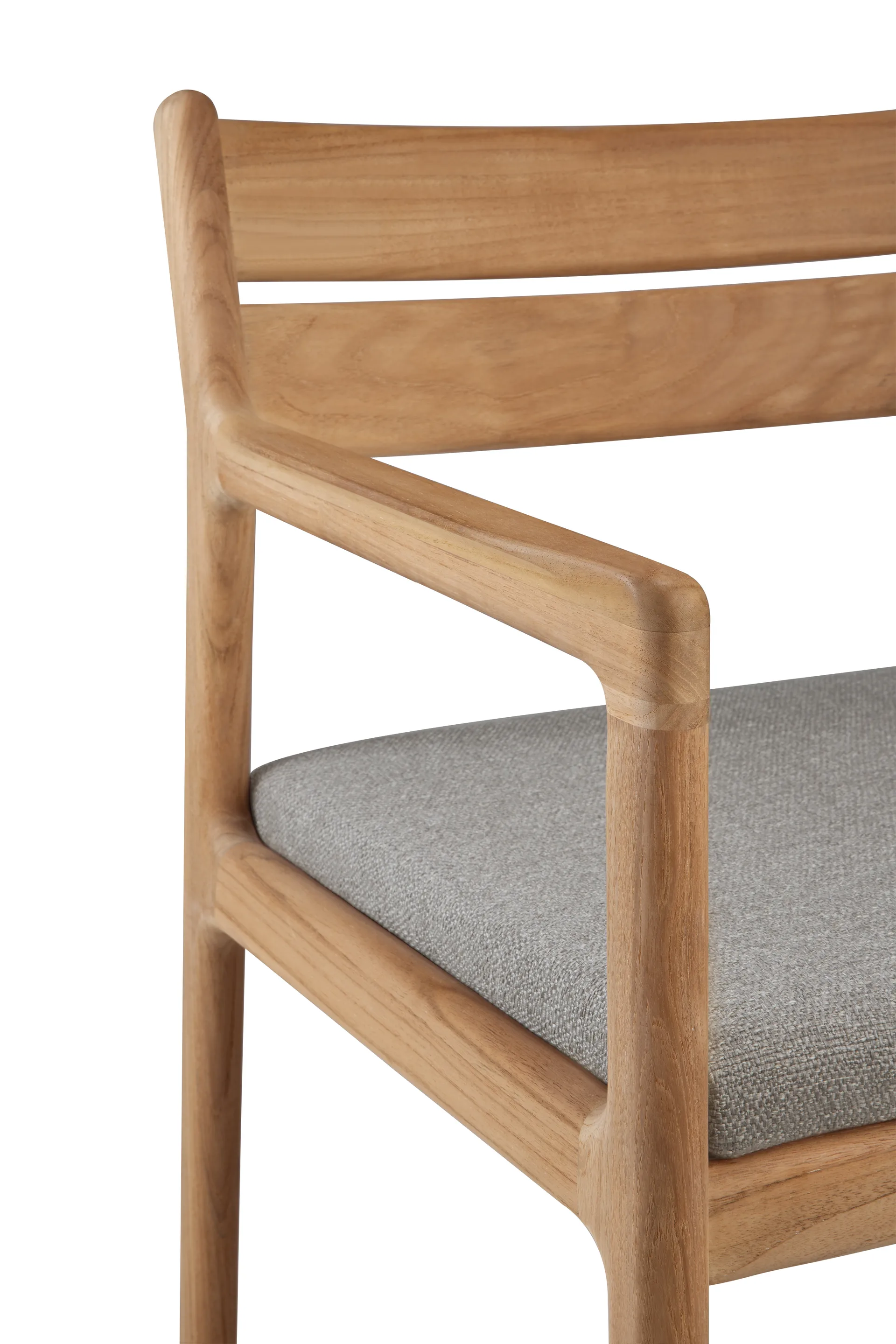 Jack Outdoor Dining Armstuhl, Mocha Ethnicraft