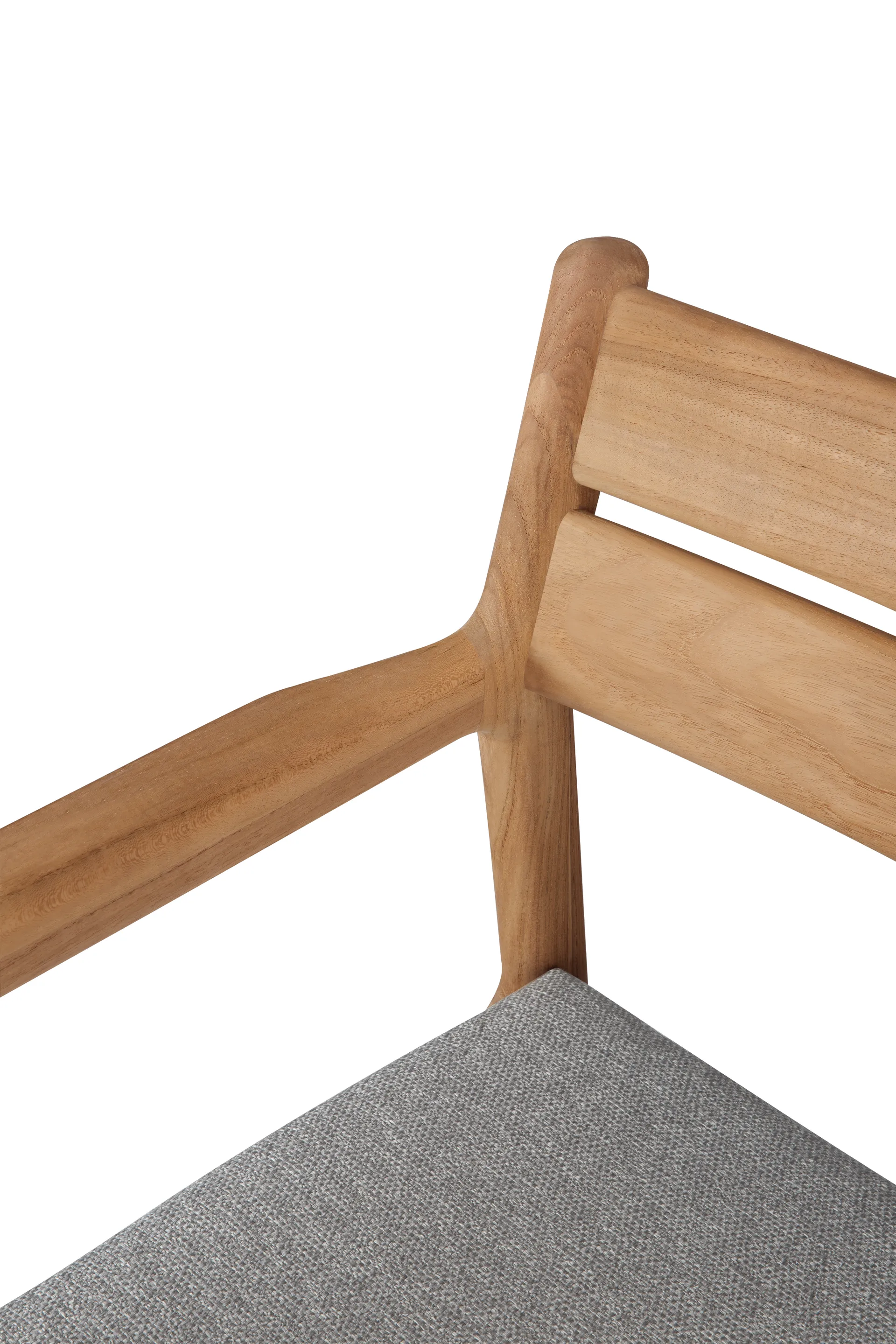 Jack Outdoor Dining Armstuhl, Mocha Ethnicraft