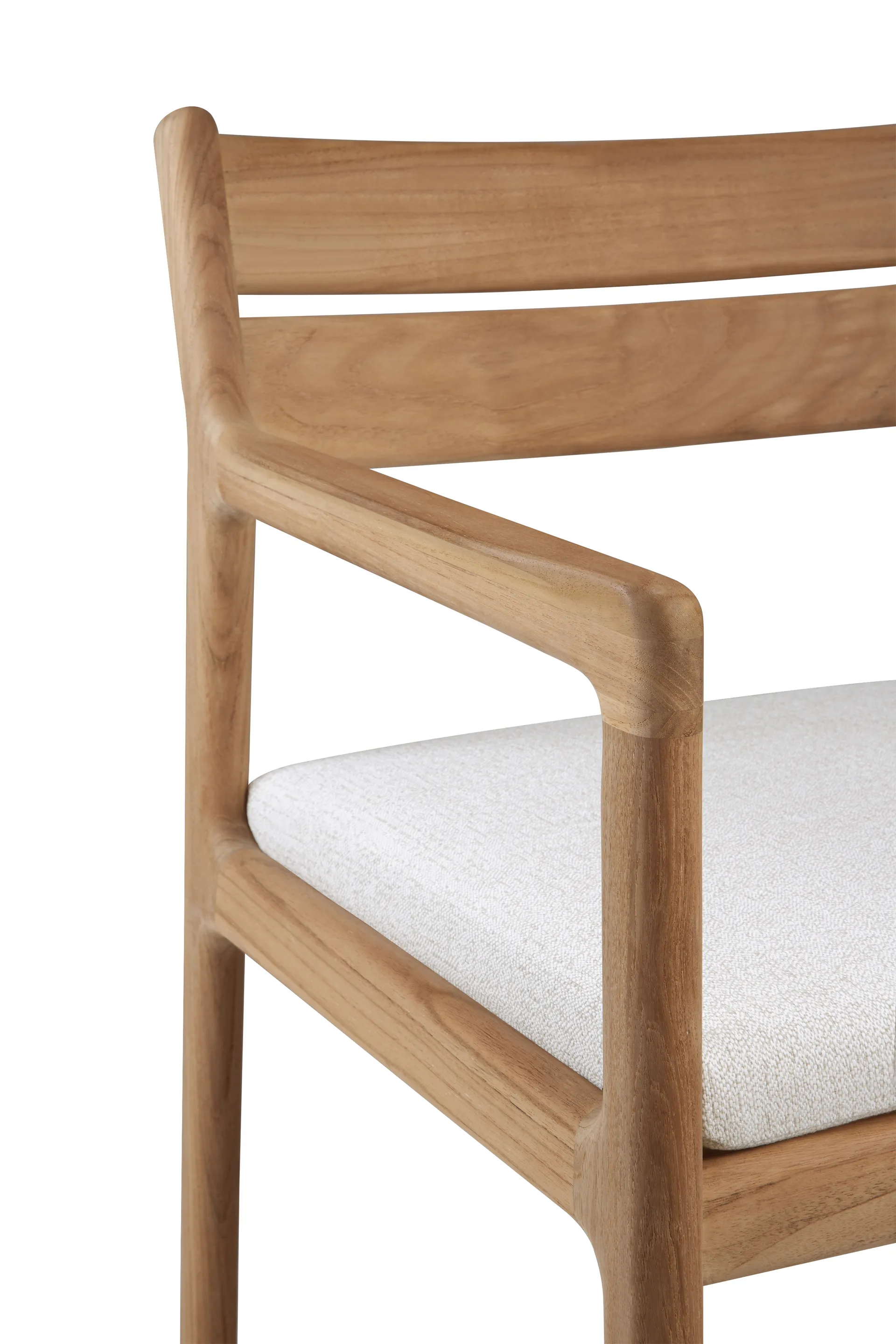 Jack Outdoor Dining Armstuhl, Off-white Ethnicraft