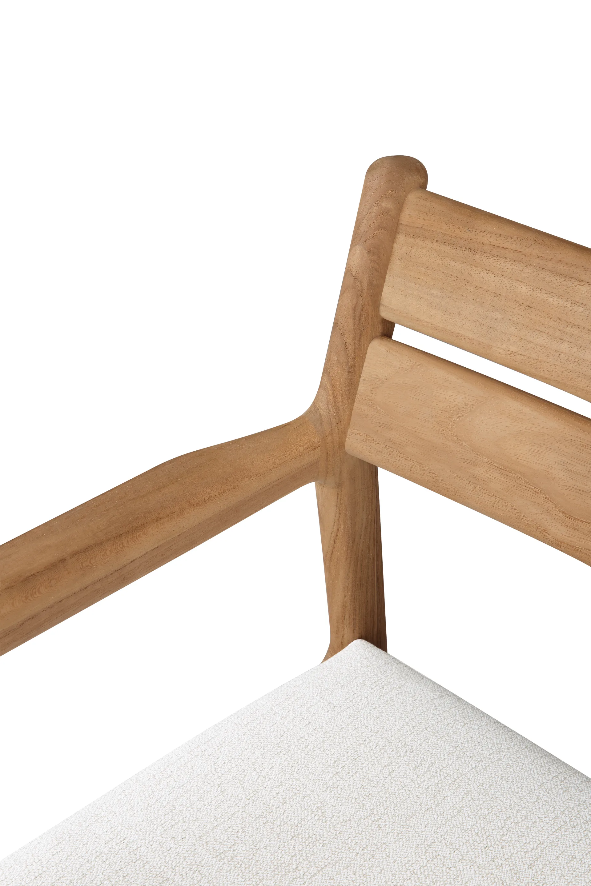 Jack Outdoor Dining Armstuhl, Off-white Ethnicraft