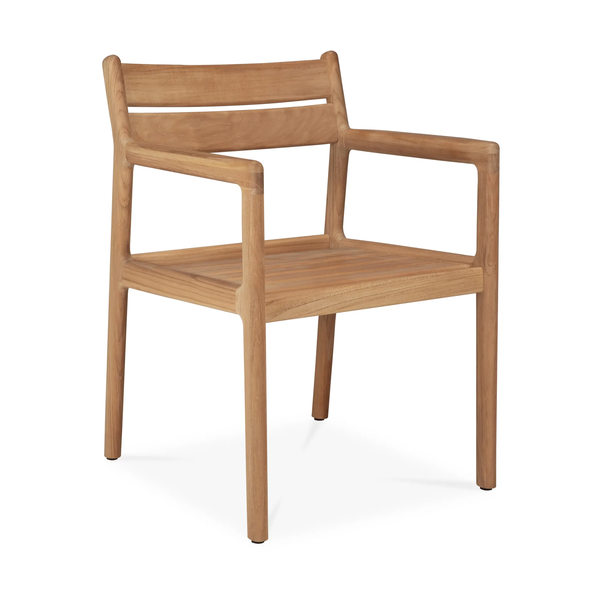 Jack Outdoor Dining Armstuhl, Teak Ethnicraft