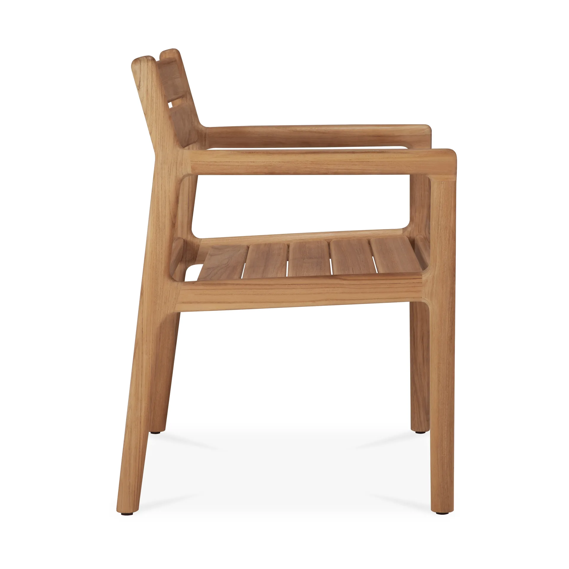 Jack Outdoor Dining Armstuhl, Teak Ethnicraft