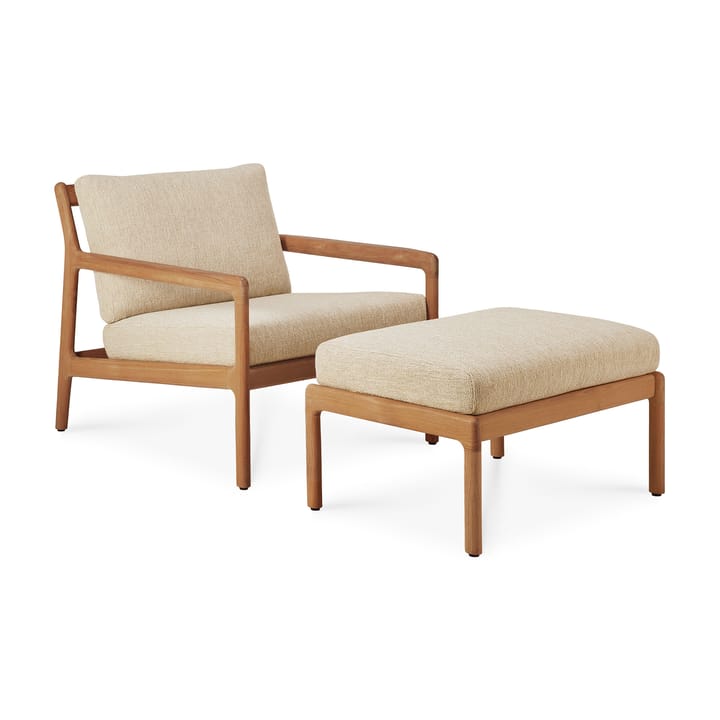 Jack Outdoor Fußhocker teak, Natural Ethnicraft