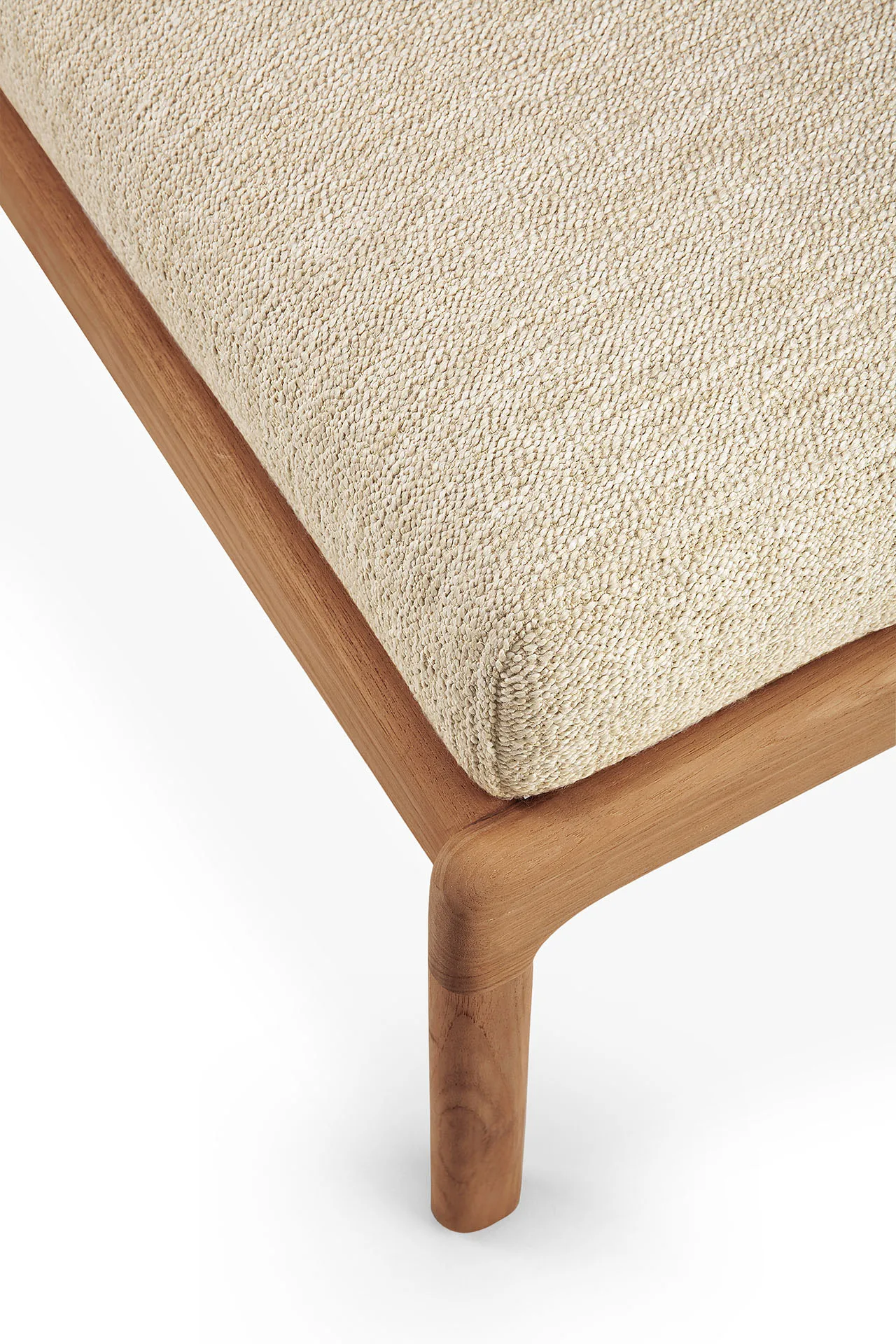 Jack Outdoor Fußhocker teak, Natural Ethnicraft