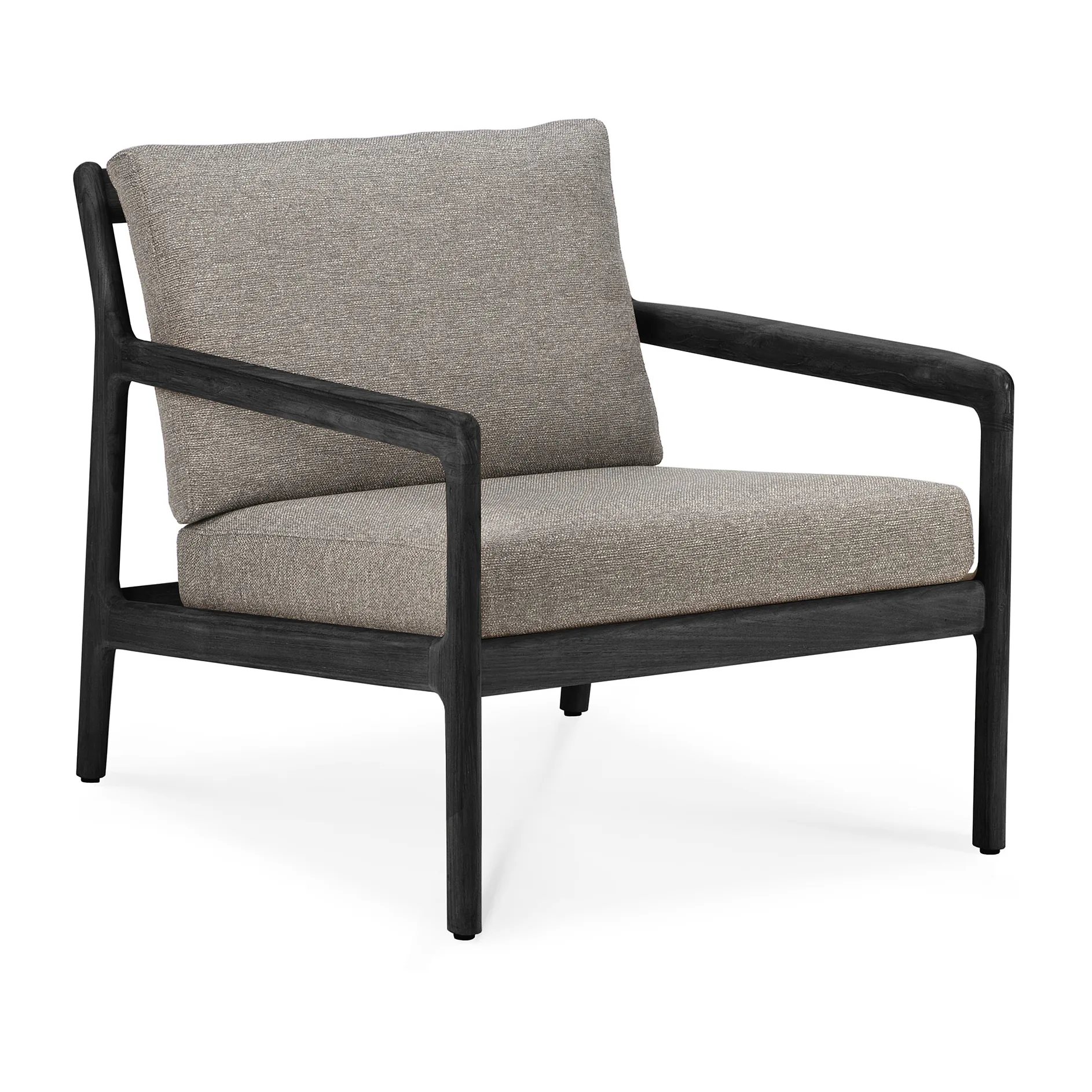 Jack Outdoor-Loungesofa  schwarzgebeizt teak, Mocha Ethnicraft