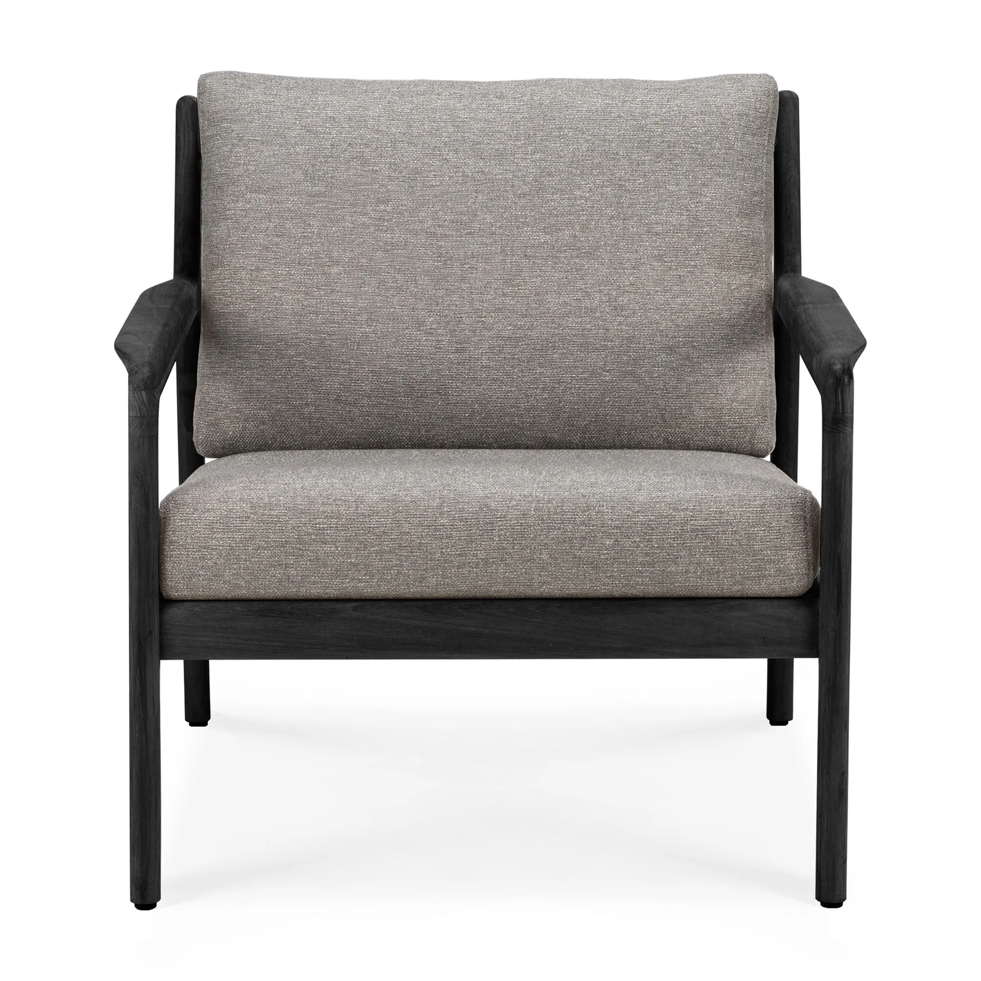 Jack Outdoor-Loungesofa  schwarzgebeizt teak, Mocha Ethnicraft