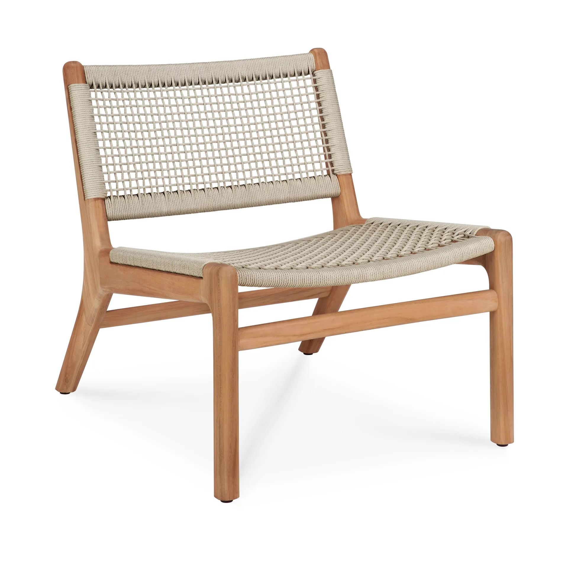 Jack Outdoor Loungesofa teak, Beige Ethnicraft