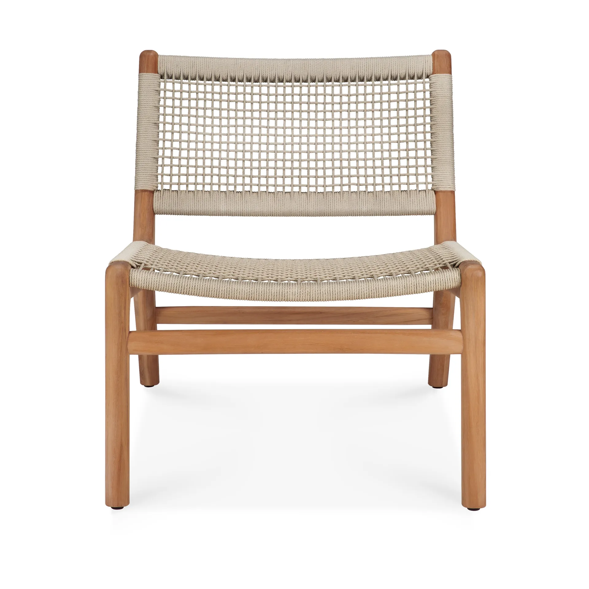 Jack Outdoor Loungesofa teak, Beige Ethnicraft