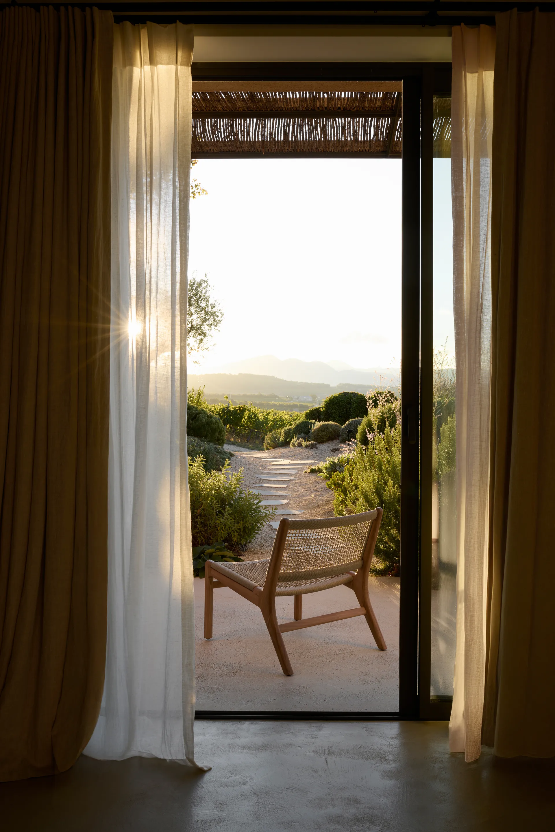 Jack Outdoor Loungesofa teak, Beige Ethnicraft