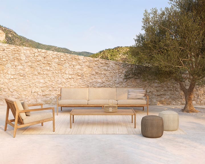 Jack Outdoor Loungesofa teak, Natural Ethnicraft