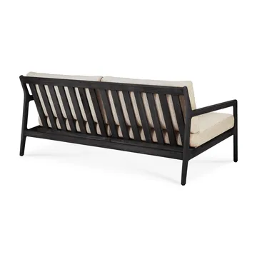 Jack Outdoor Sofa 2-sitzig schwarzgebeizt teak - Natural - Ethnicraft