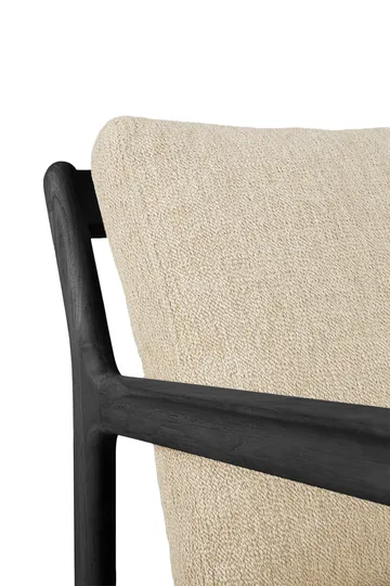 Jack Outdoor Sofa 2-sitzig schwarzgebeizt teak - Natural - Ethnicraft
