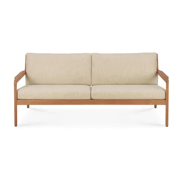 Jack Outdoor Sofa 2-sitzig teak - Natural - Ethnicraft