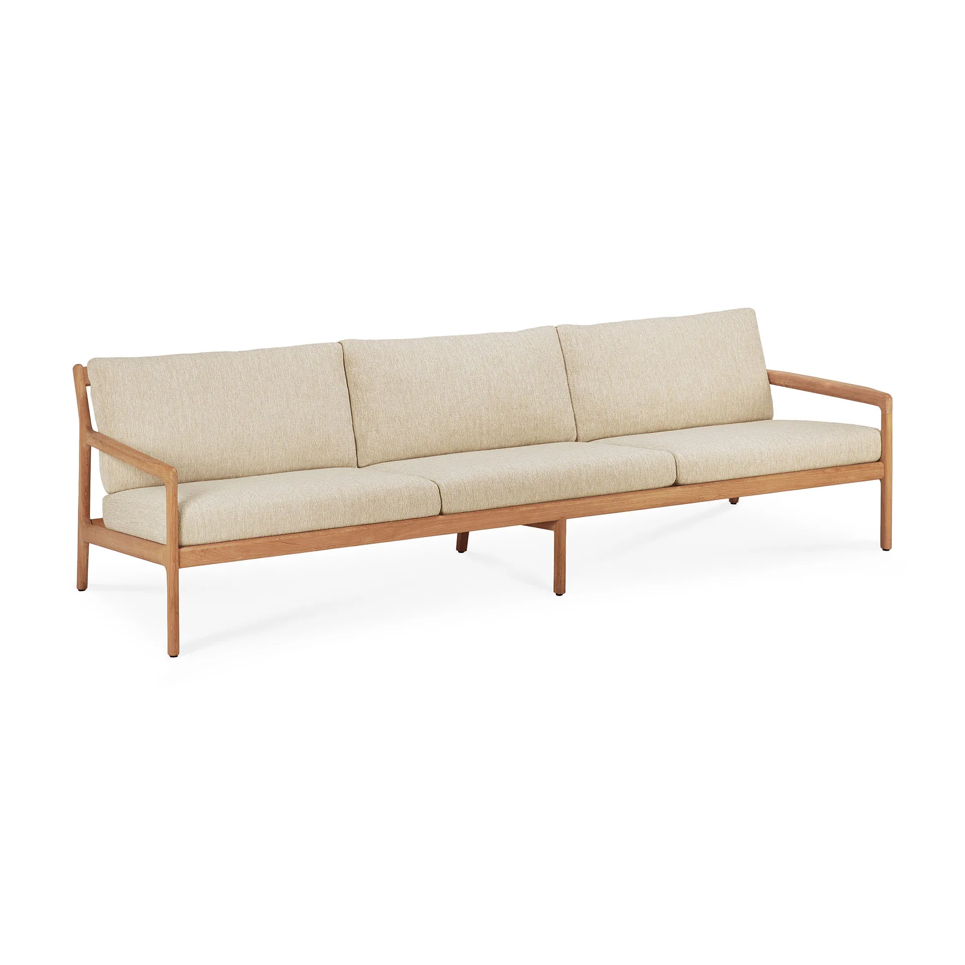 Jack Outdoor Sofa 3-sitzig teak, Natural Ethnicraft