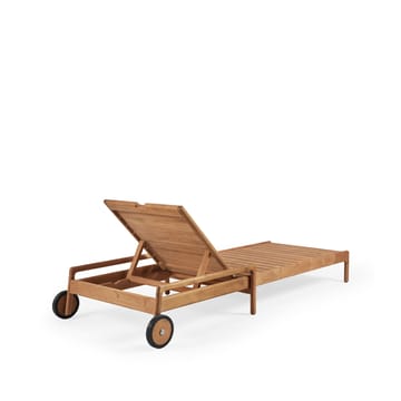 Jack Outdoor Sonnenliege teak - Ohne Kissen - Ethnicraft