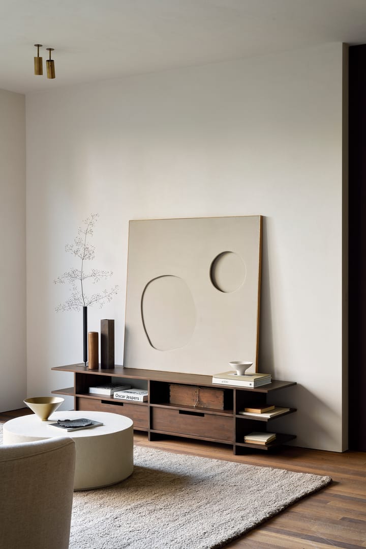 Kabuki Mediabank, Dunkel gebeizte Teak Ethnicraft
