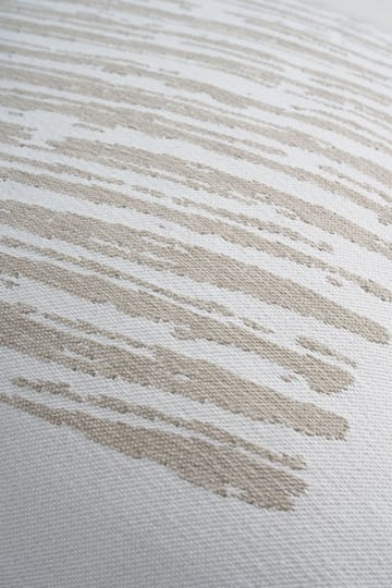 Linear square kudde 50x50 cm - Weiß - Ethnicraft