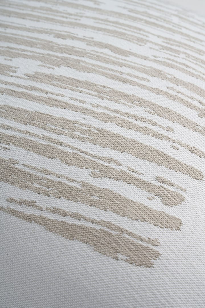 Linear square kudde 50x50 cm, Weiß Ethnicraft