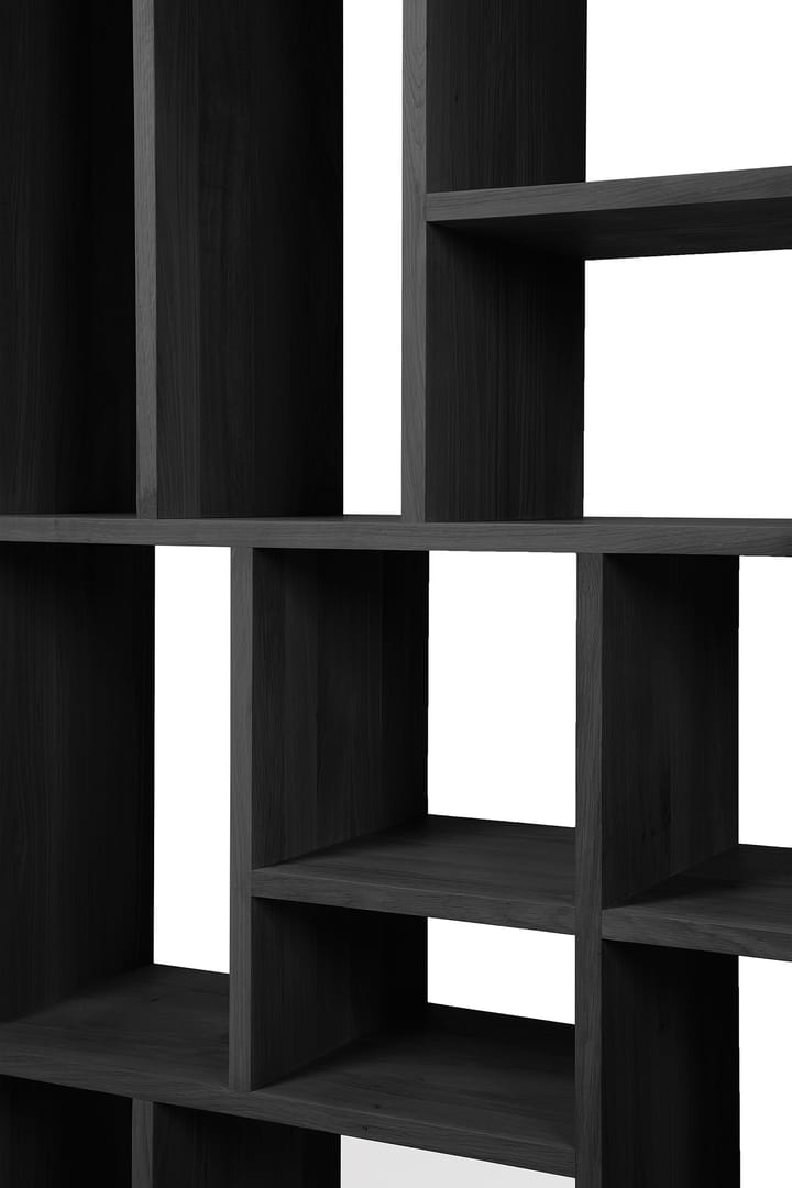 M Rack Bücherregal groß, Schwarze Eiche Ethnicraft