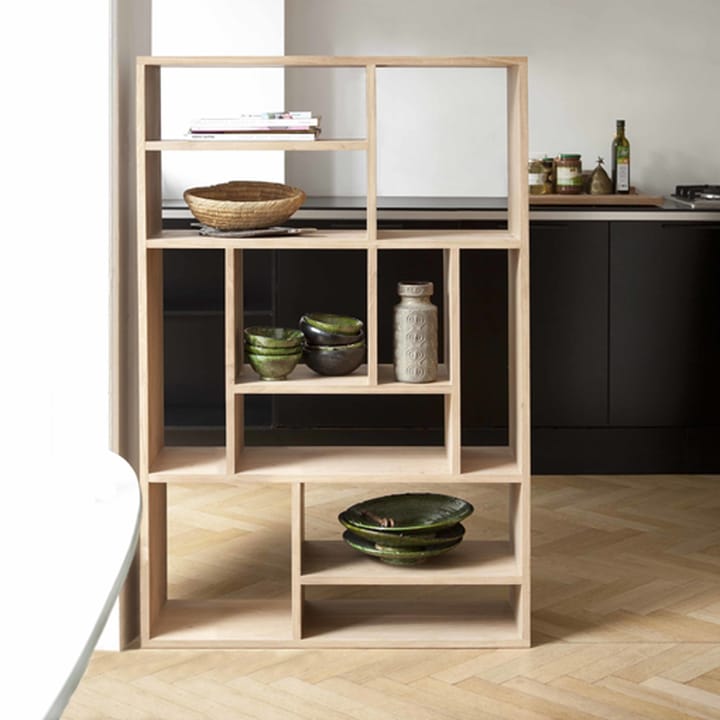 M Rack Bücherregal groß, Teak Ethnicraft