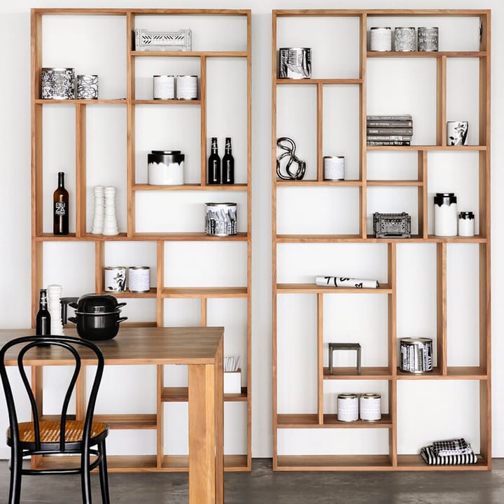M Rack Bücherregal groß, Teak Ethnicraft