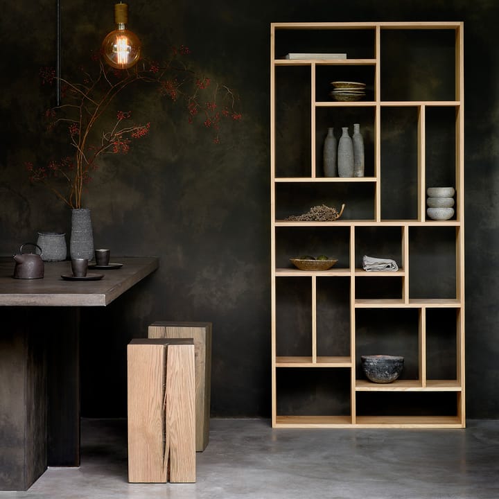 M Rack Bücherregal groß, Teak Ethnicraft