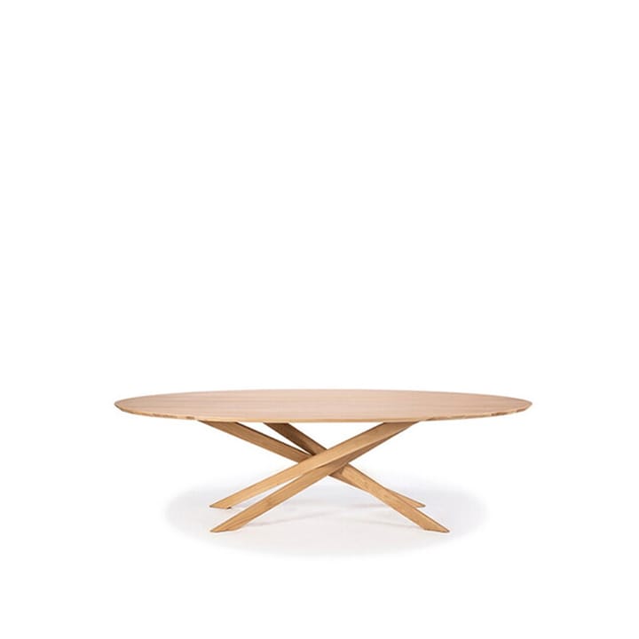 Mikado Couchtisch oval - Oak wax oil oval - Ethnicraft