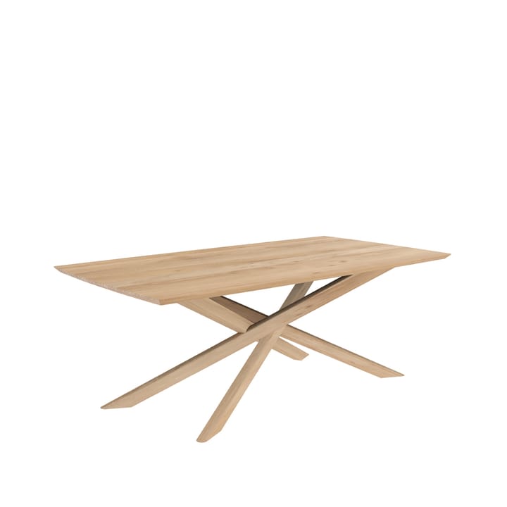 Mikado Esstisch - Oak wax oil 203×106 cm - Ethnicraft