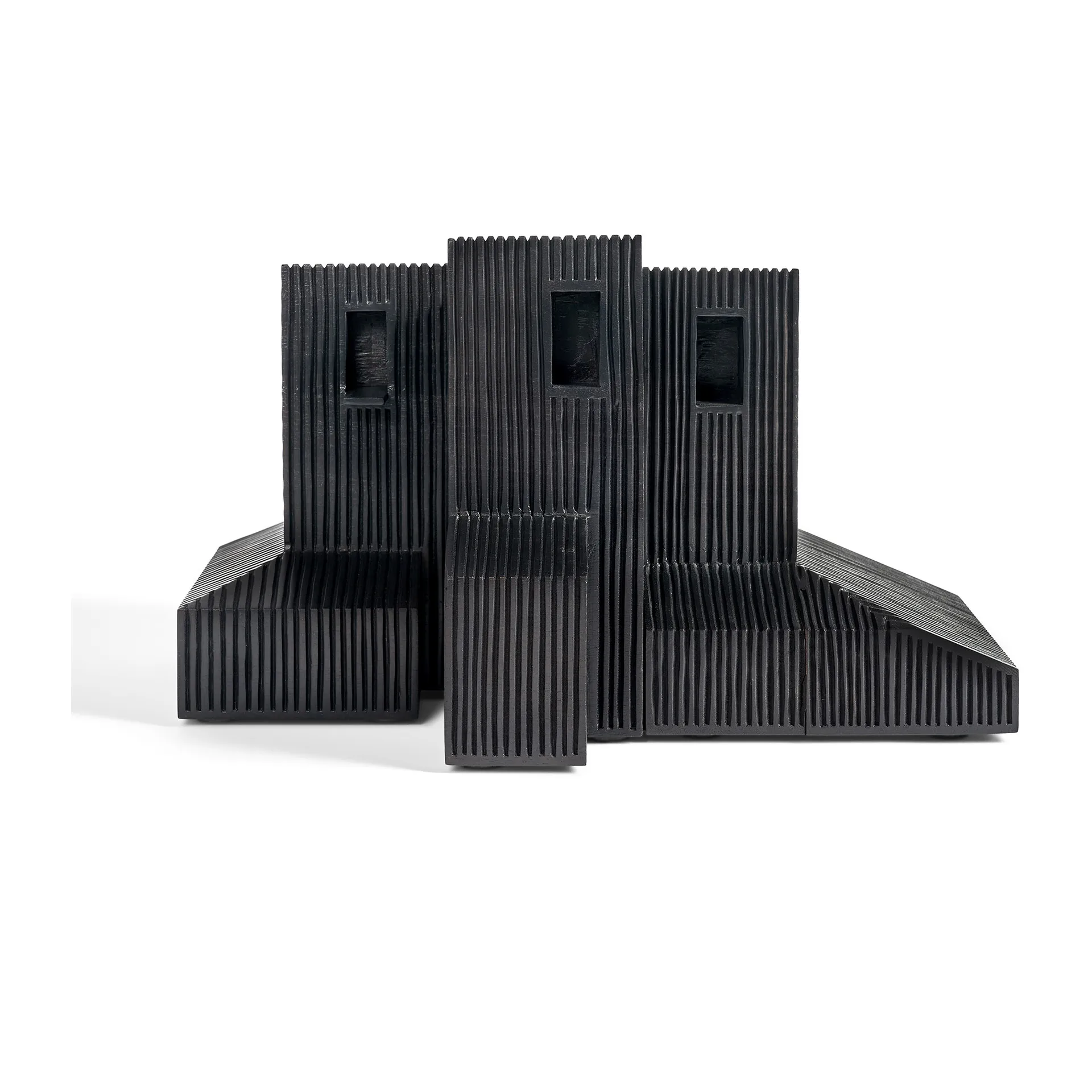 Modern farm house object, Mahagony black Ethnicraft