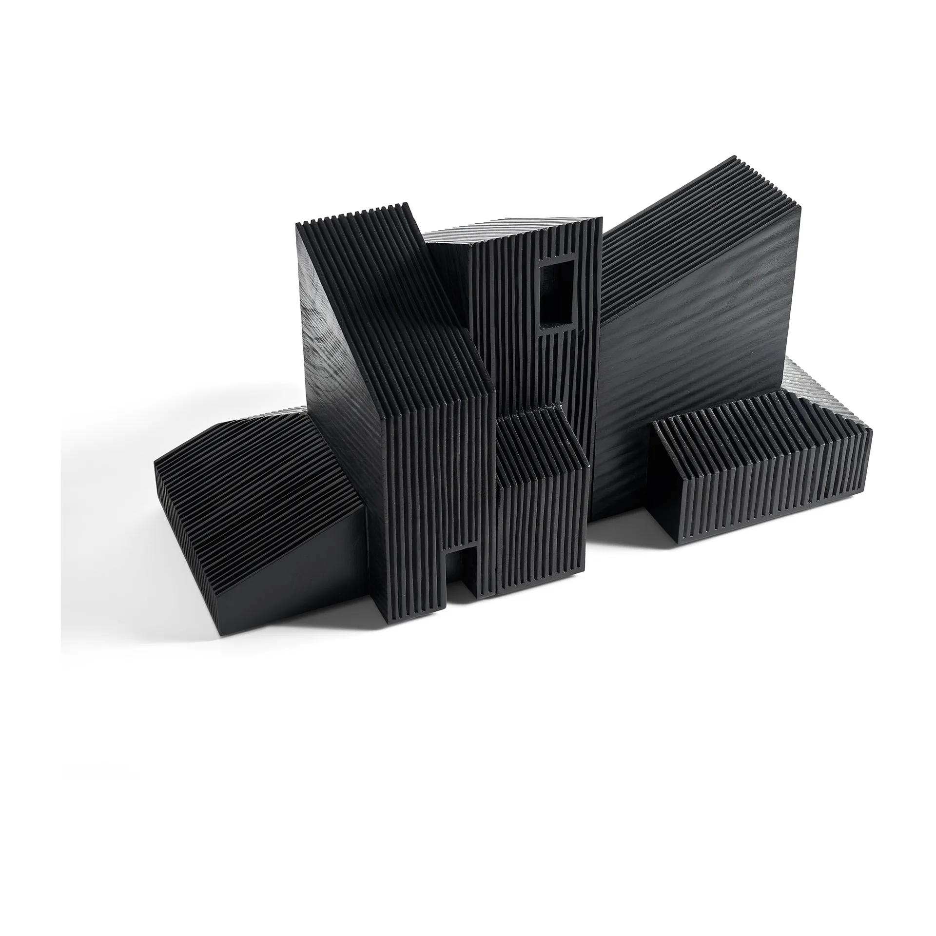 Modern farm house object, Mahagony black Ethnicraft