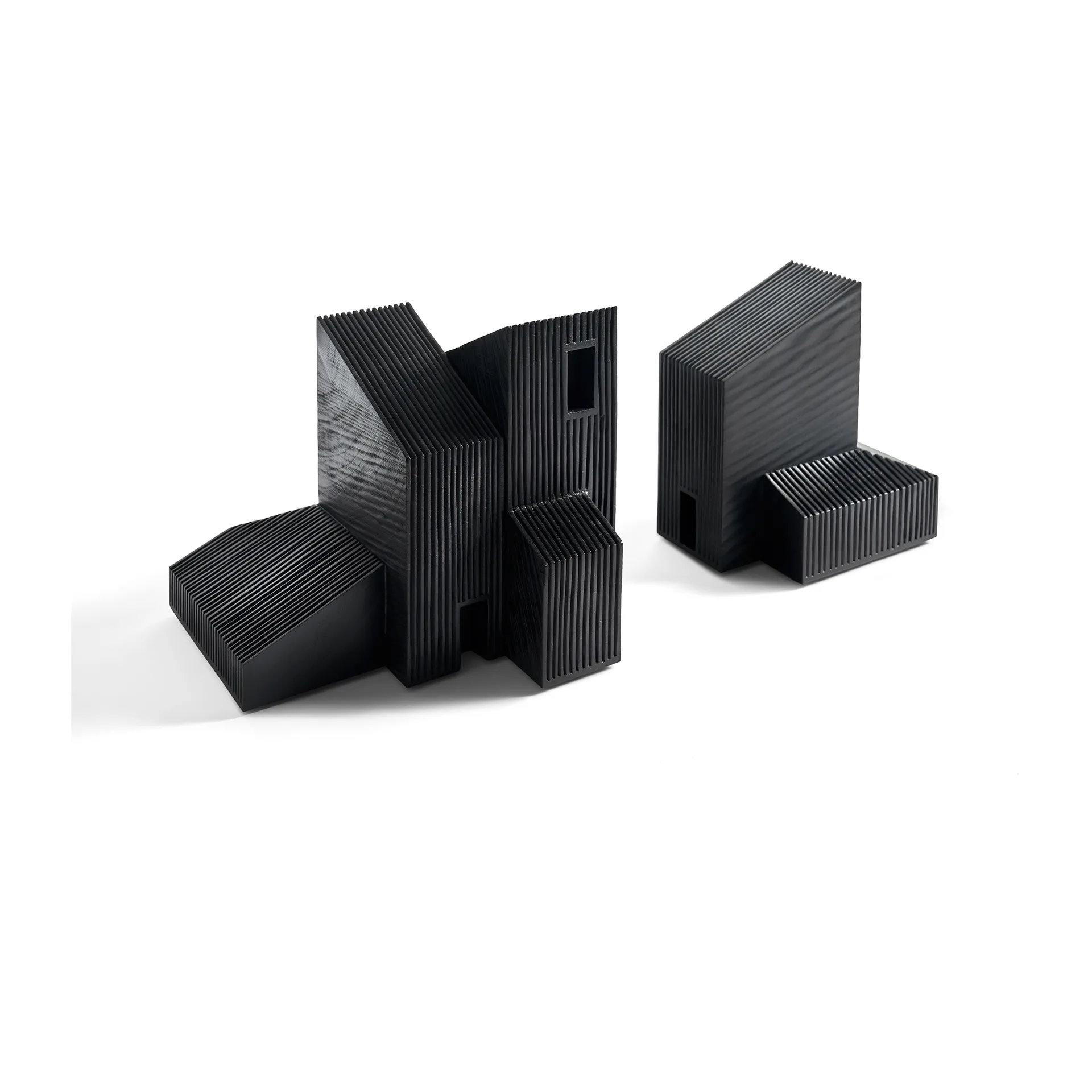 Modern farm house object, Mahagony black Ethnicraft