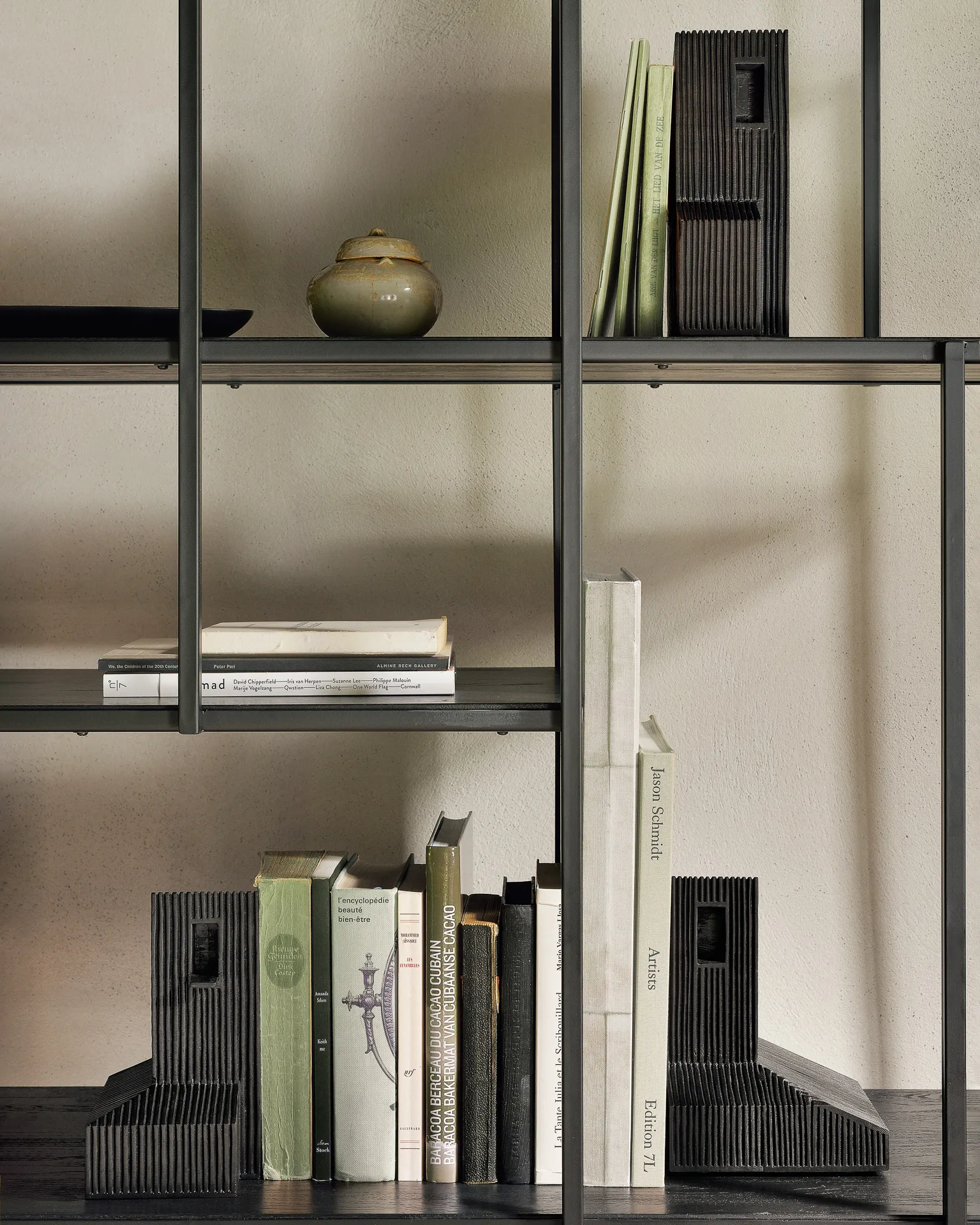 Modern farm house object, Mahagony black Ethnicraft