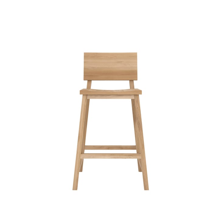 N3 Barhocker - Oak wax oil 49x50 cm - Ethnicraft