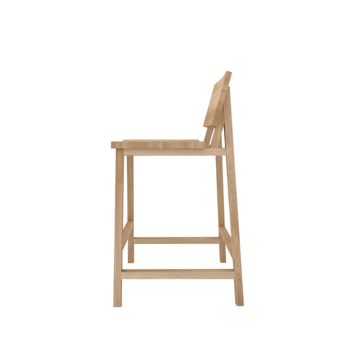 N3 Barhocker, Oak wax oil 49x50 cm Ethnicraft