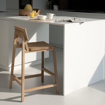 N3 Barhocker - Oak wax oil 49x50 cm - Ethnicraft