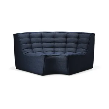 N701 Eckmodul abgerundet 90° - Graphite Eco - Ethnicraft