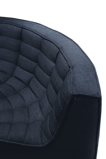 N701 Eckmodul abgerundet 90° - Graphite Eco - Ethnicraft