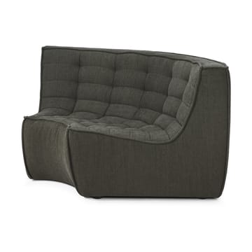 N701 Eckmodul abgerundet 90° - Moss Eco fabric - Ethnicraft