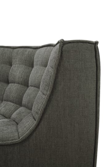 N701 Eckmodul abgerundet 90° - Moss Eco fabric - Ethnicraft