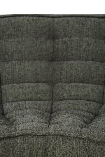 N701 Eckmodul abgerundet 90° - Moss Eco fabric - Ethnicraft
