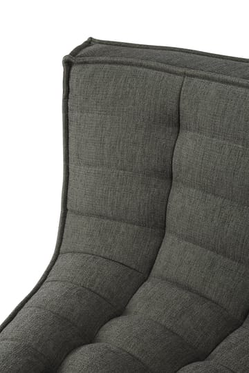 N701 Eckmodul abgerundet 90° - Moss Eco fabric - Ethnicraft