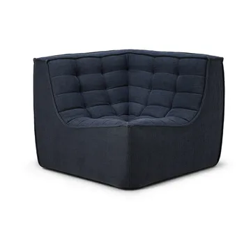 N701 Eckmodul gerade - Graphite Eco - Ethnicraft